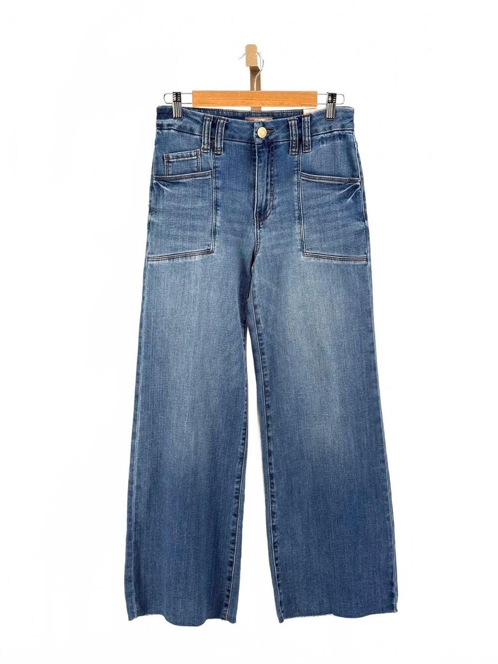 NEW KUT FROM THE KLOTH women's meg high-rise jeans in adorably
